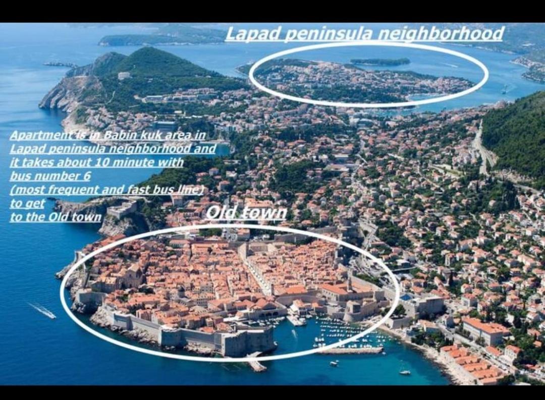 Apartment Mara Mala Dubrovnik Buitenkant foto